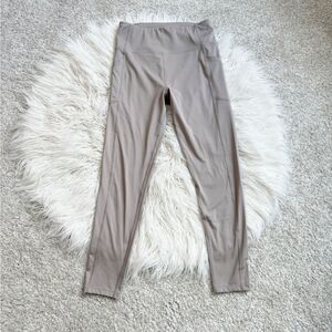 Calvin Klein Performance Taupe Leggings